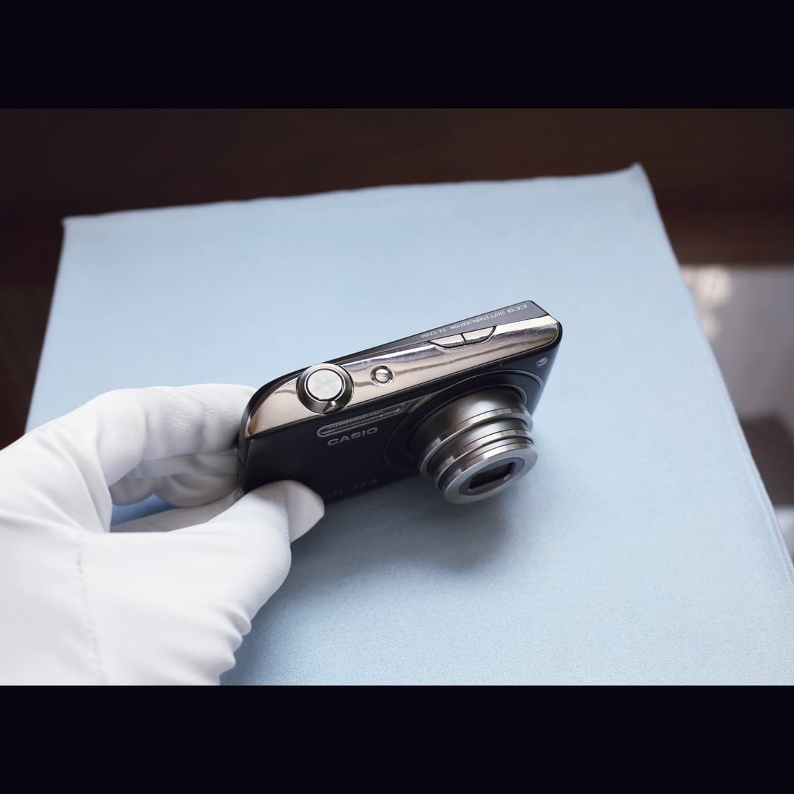 <레어><아일릿모카>카시오 엑슬림 z2300 블랙 빈티지 디카 상품이미지5