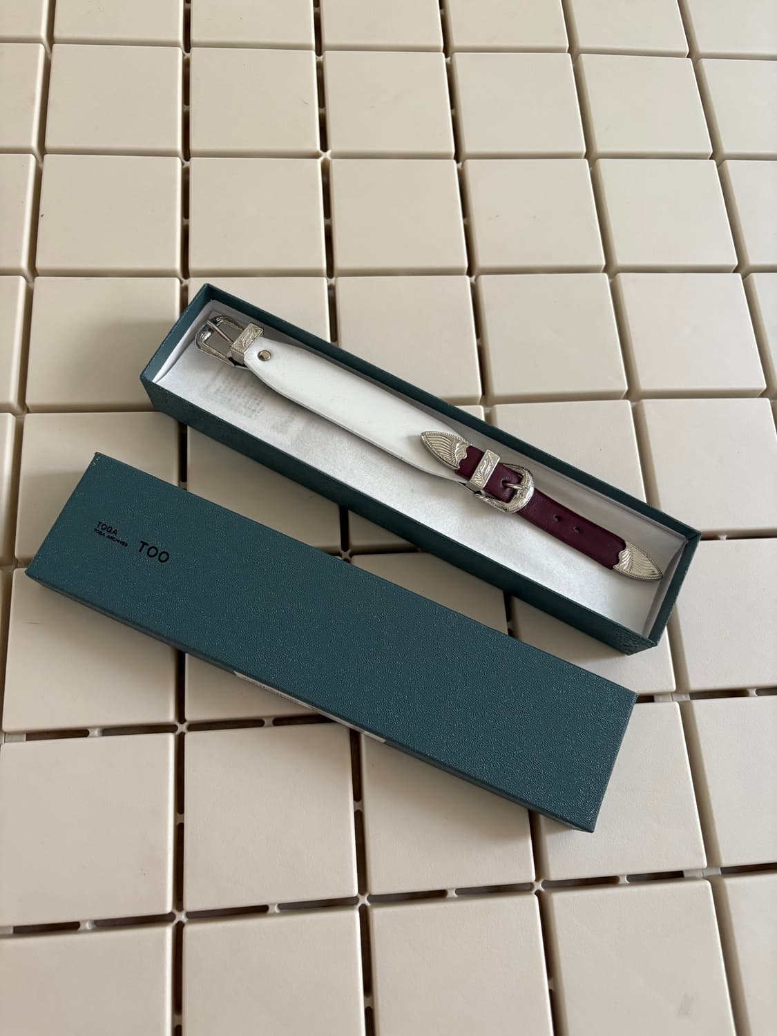 double buckle bangle 상품이미지2