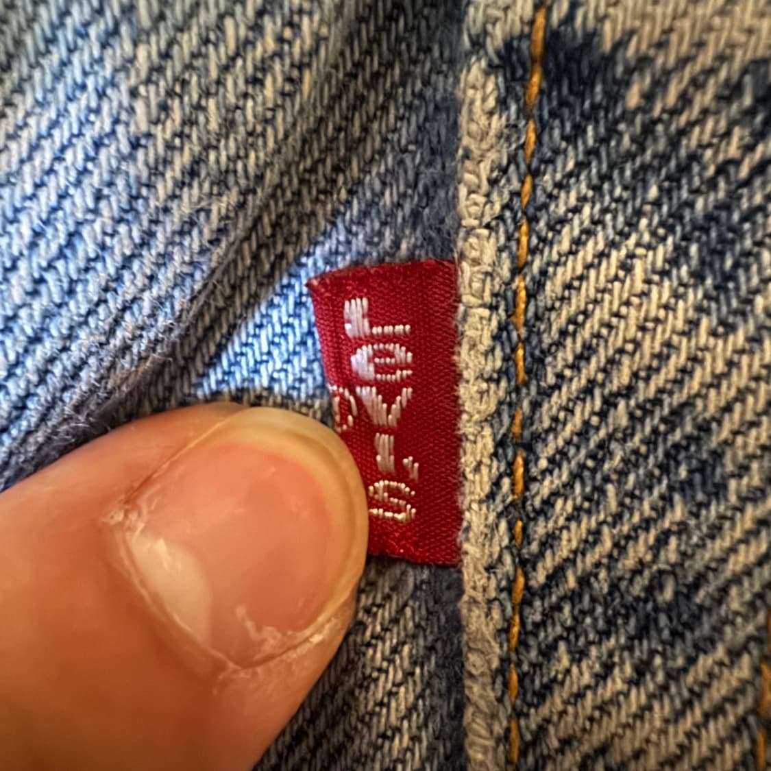 90s levi’s 569 42x30 (made in usa) 상품이미지6