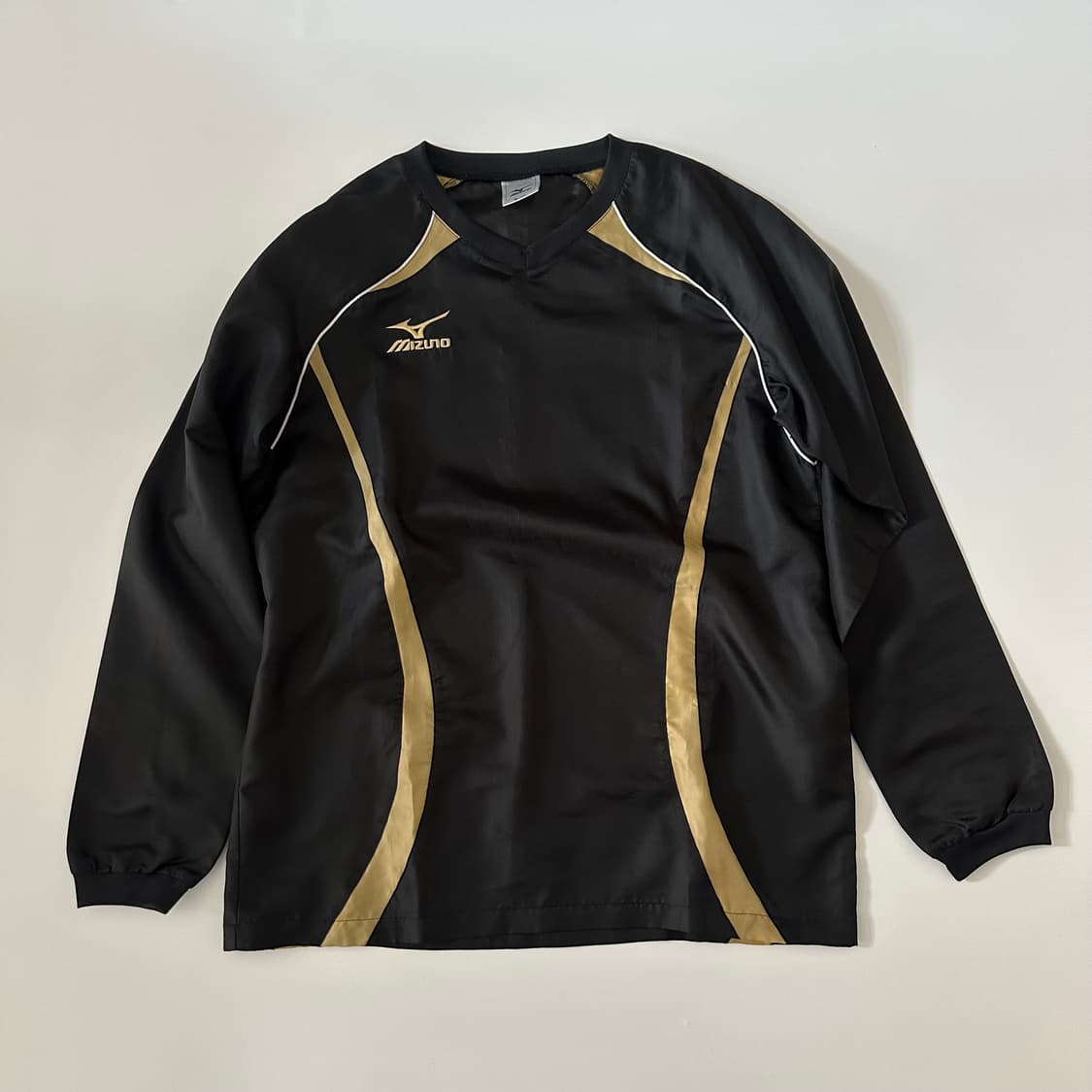 미즈노 mizuno 로고 웜업 상품이미지1
