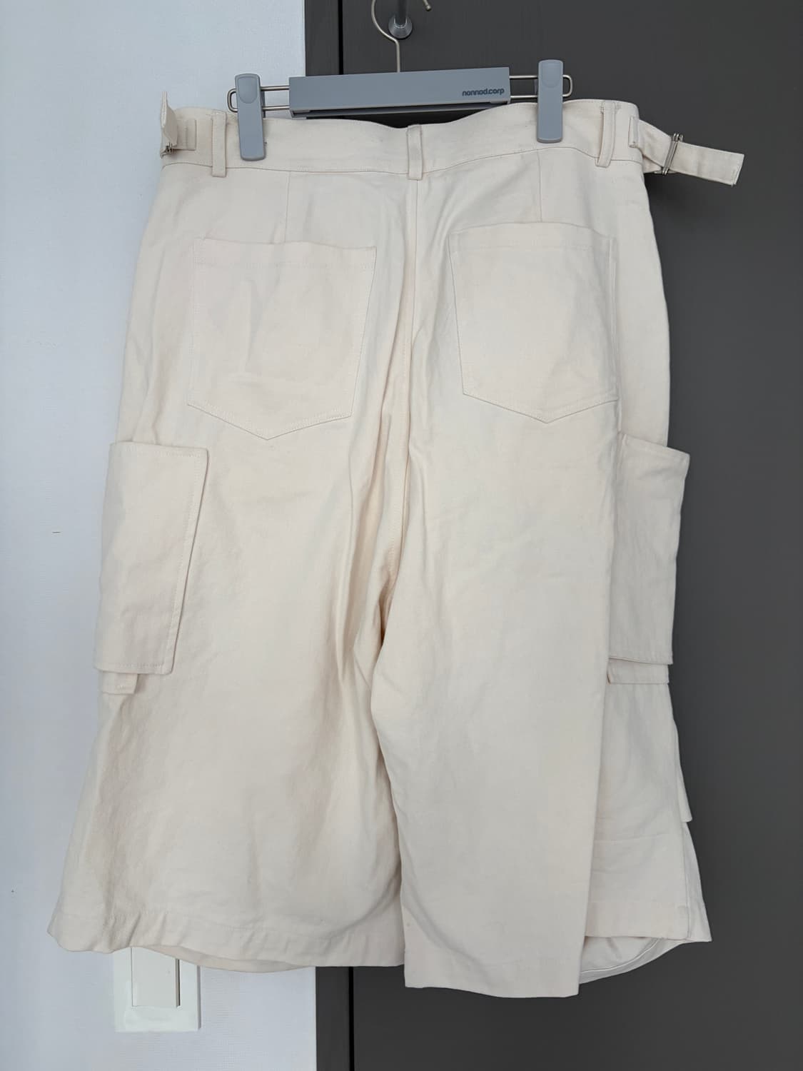 로어링라드 25 파라슈트 버뮤다 팬츠 크림 L 상품이미지3