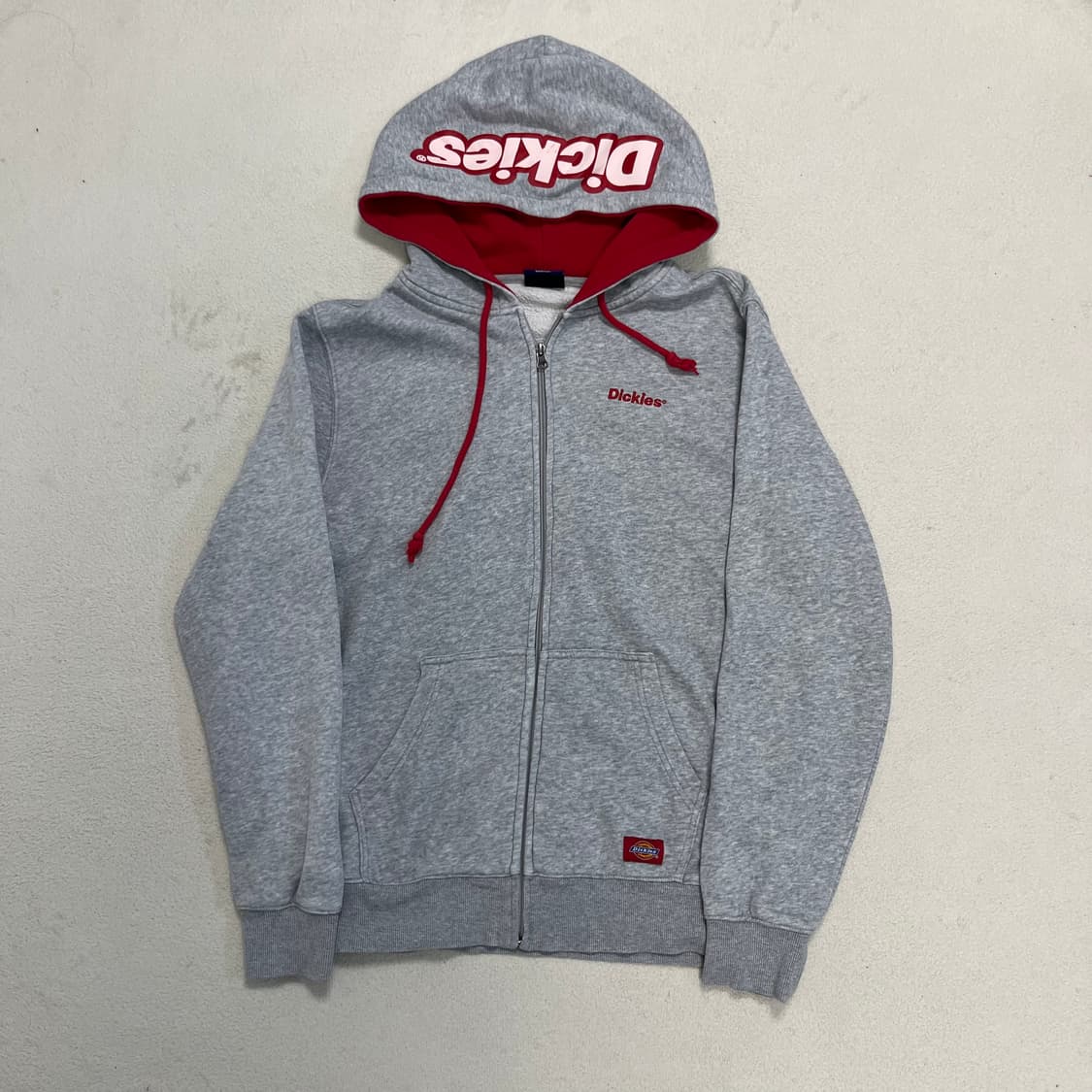 Dickies gray hood zip-up 상품이미지4