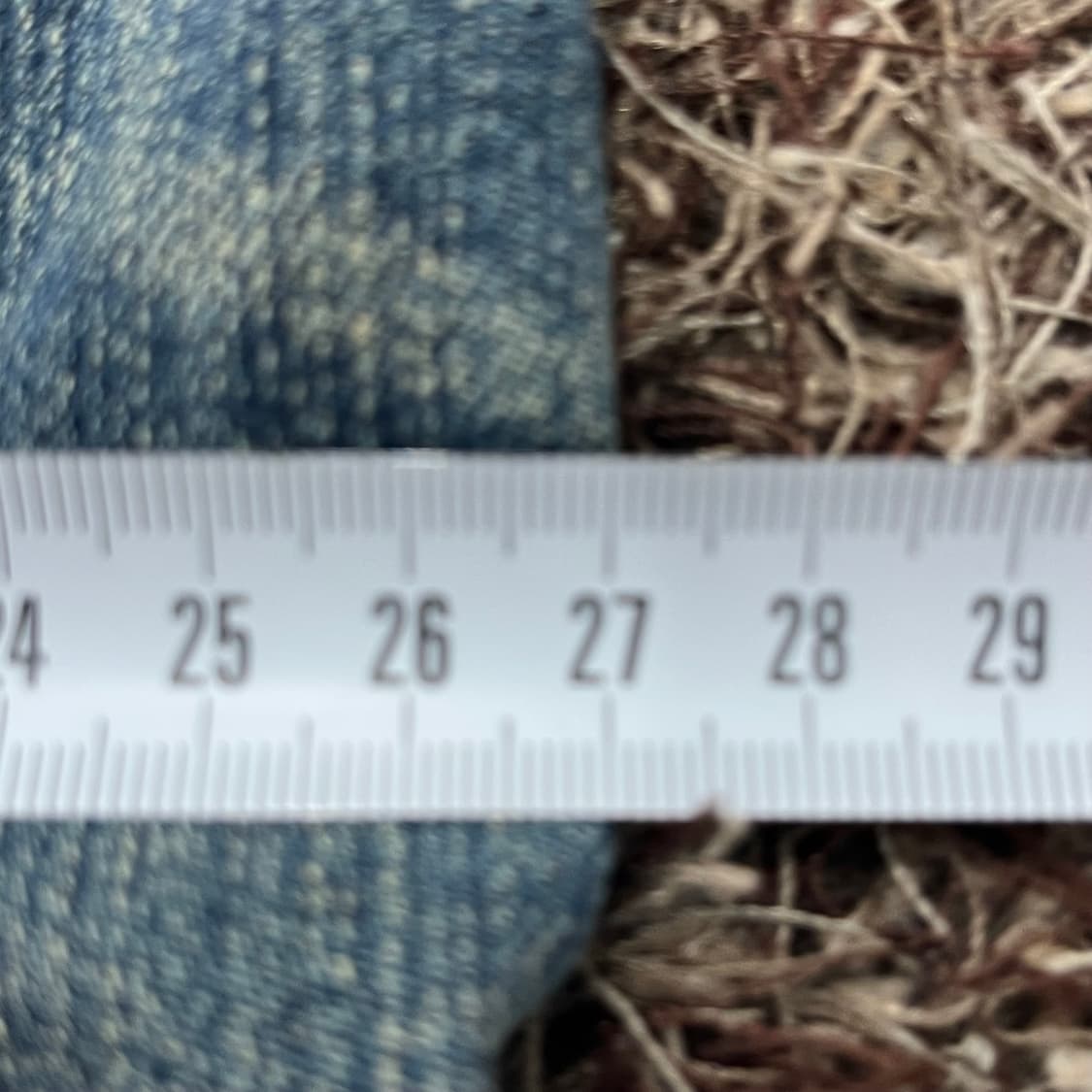 28 리바이스 511 워싱 데님 팬츠 상품이미지8