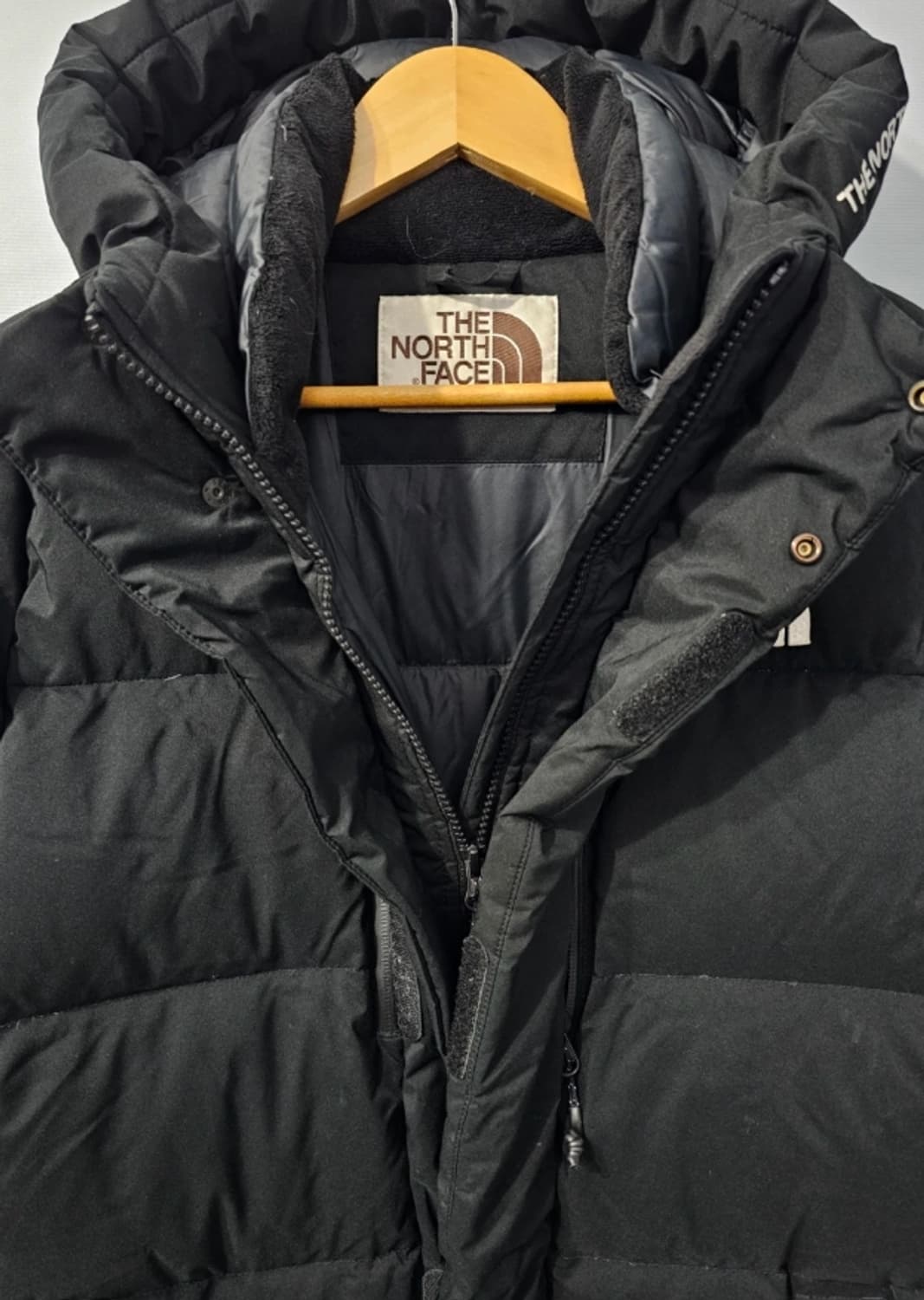 노스페이스 구스 롱패딩 XS (85) 블랙 상품이미지2