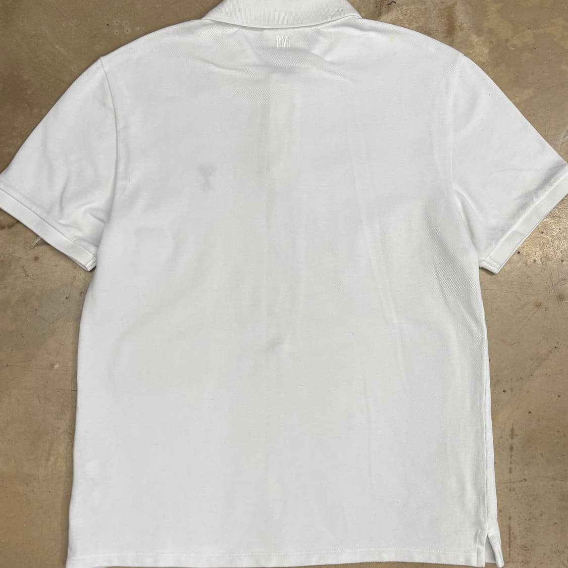 🫶🏻 아미 White 카라티셔츠 🫶🏻 상품이미지3