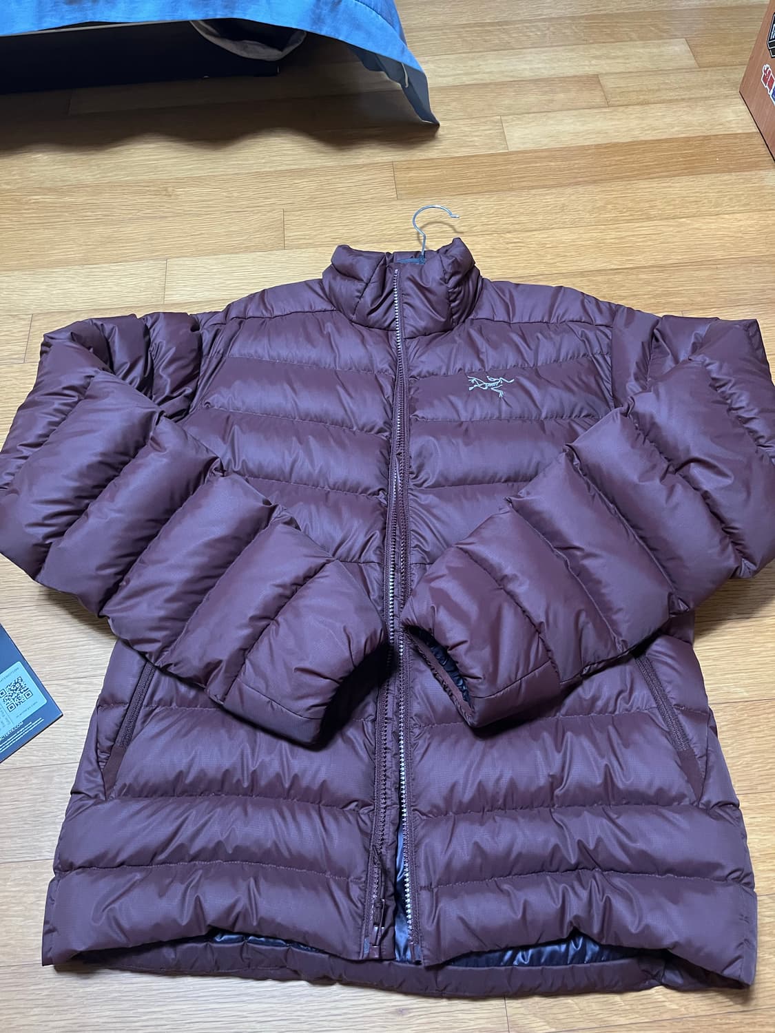 M 아크테릭스 토륨ar 논후드 플럭스(버건디)  상품이미지2