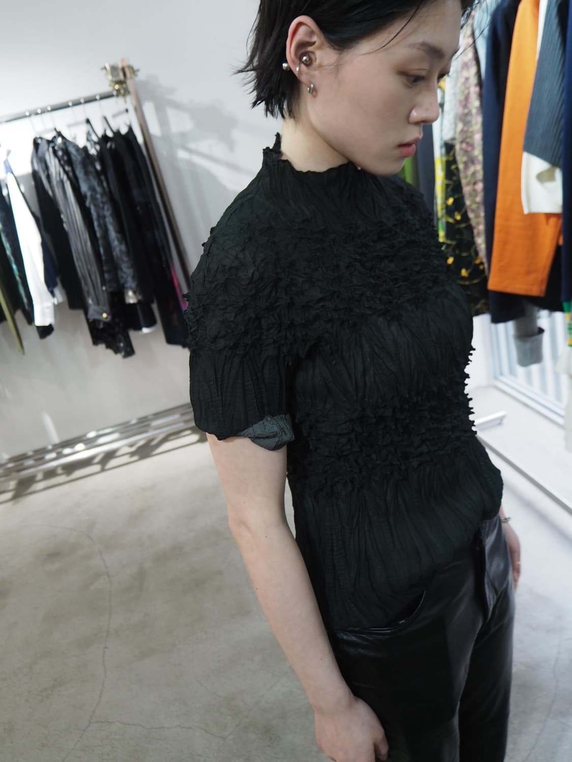 vintage spicky top  상품이미지1