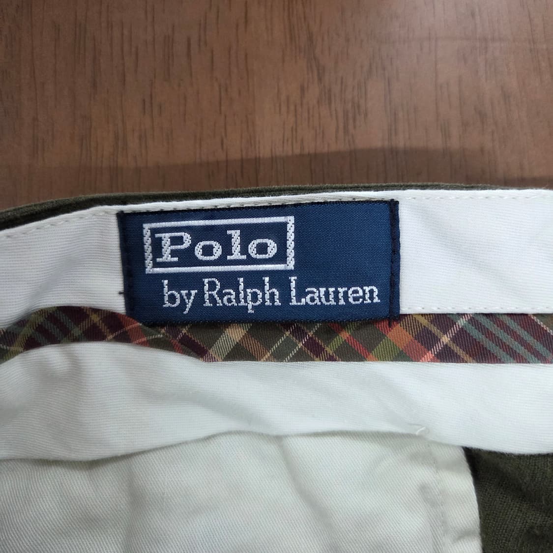 폴로랄프로렌 투턱 코듀로이 팬츠 33/34 상품이미지4