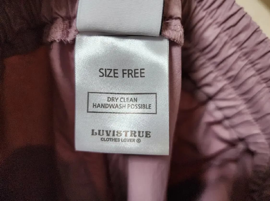 (F)여성 러브이즈트루 카고 트레이닝 조거 팬츠 상품이미지5