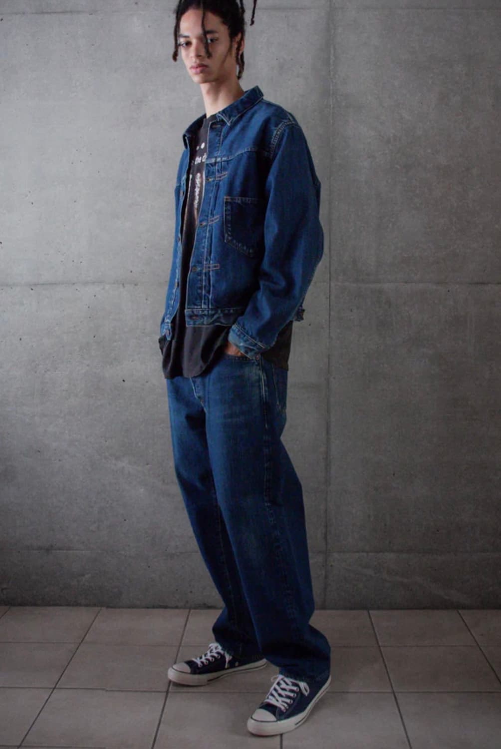 anachronorm아나크로놈REGULAR TAPERED 5P PANTS 상품이미지4