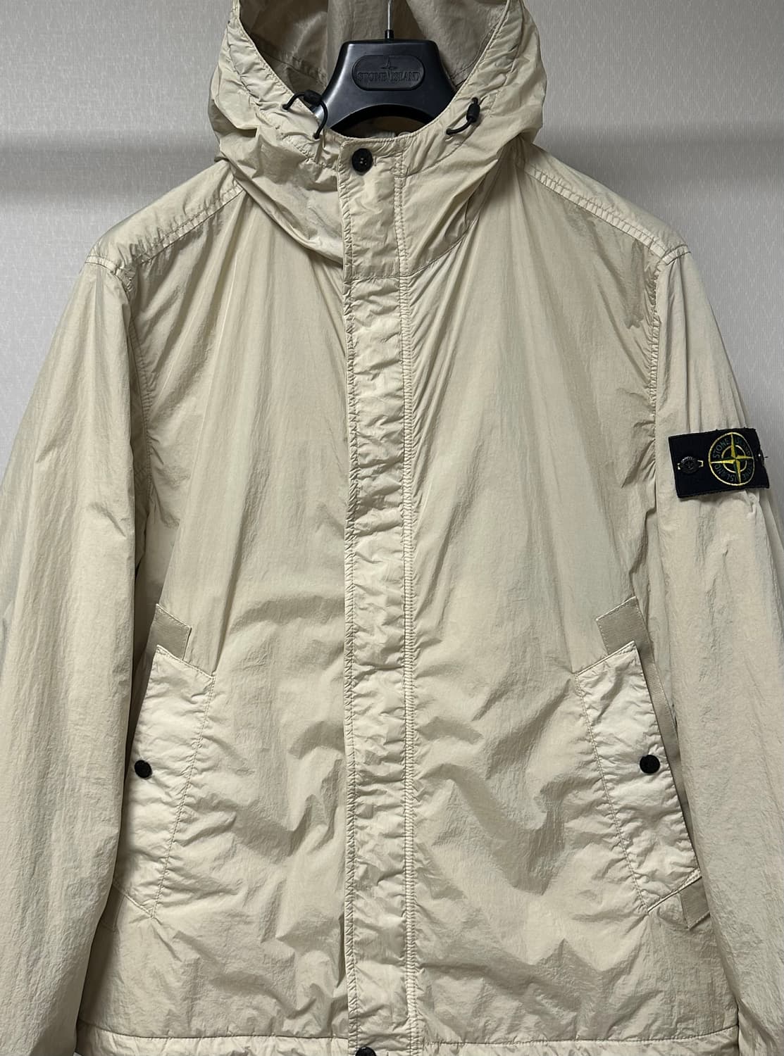 스톤아일랜드 크링클랩스 안티드롭 자켓 25ss XL(105-110) 상품이미지1