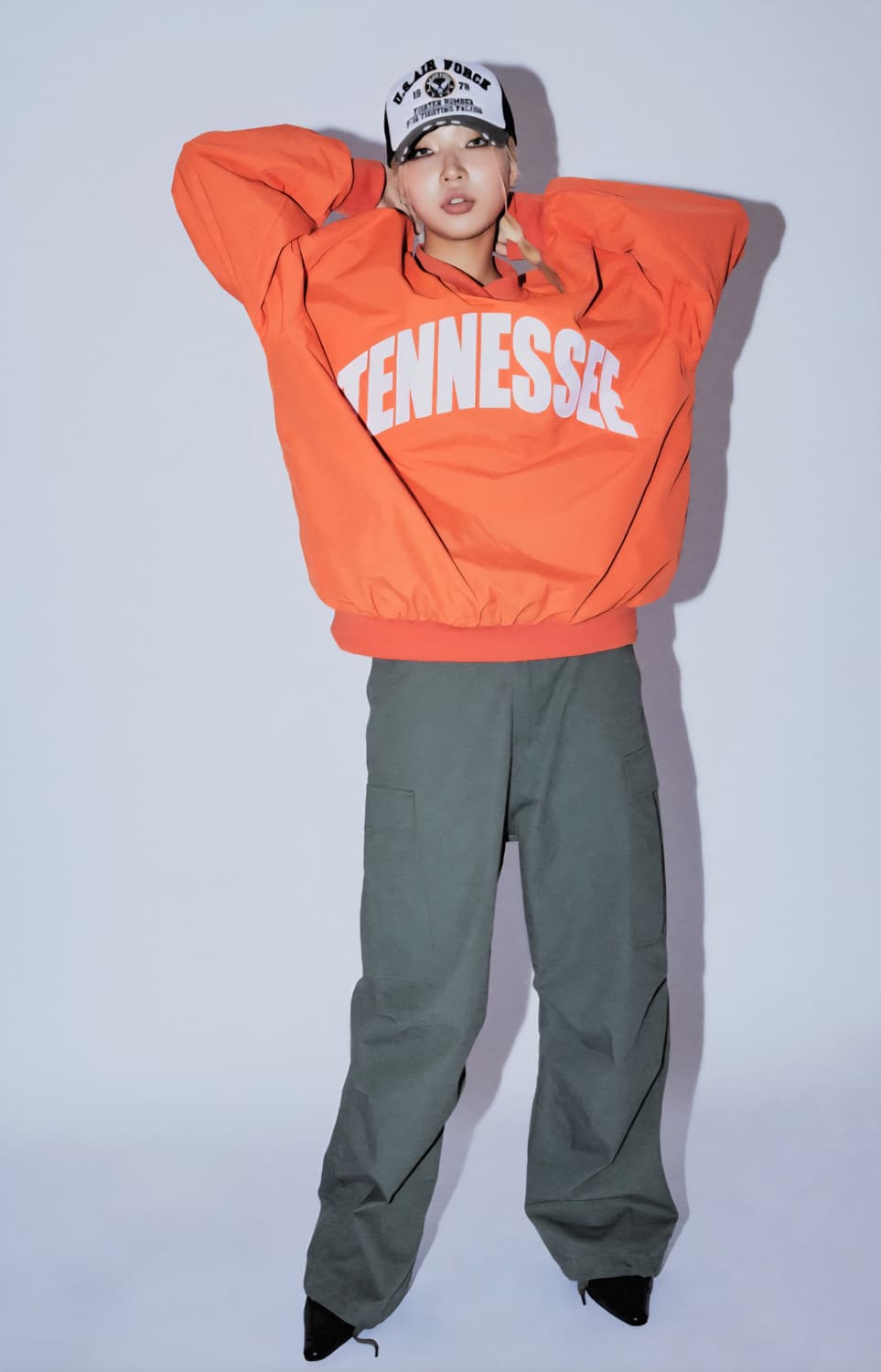 맨투맨형 바람막이 상품이미지2