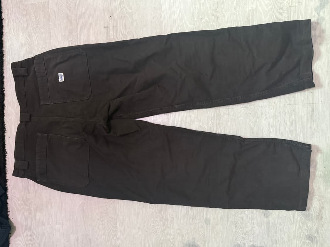 데우스 몰스킨 팬츠 브라운컬러 판매합니다! 상품이미지2