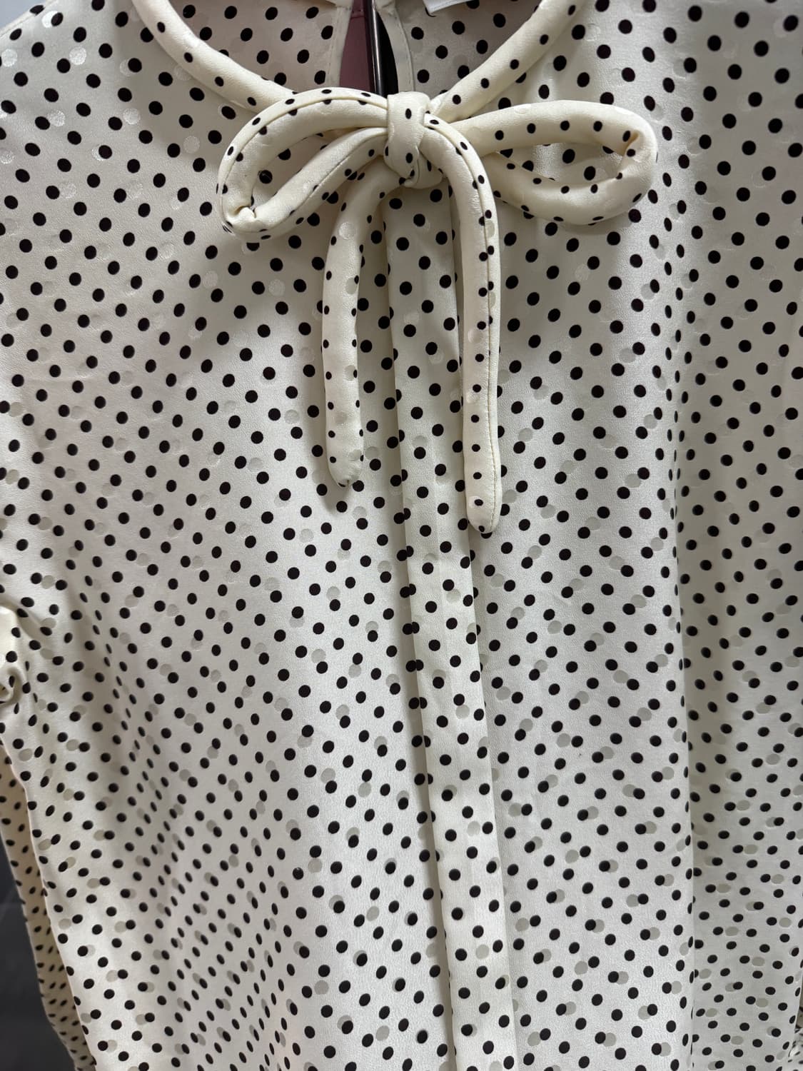 끌로에 리본 블라우스  상품이미지6