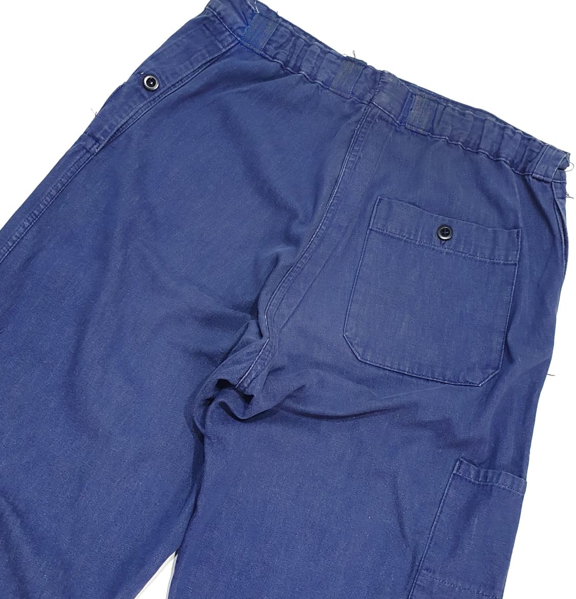 빈티지 60-70s 프렌치워크 팬츠 34~ (프리사이즈) 와이드 핏 상품이미지5