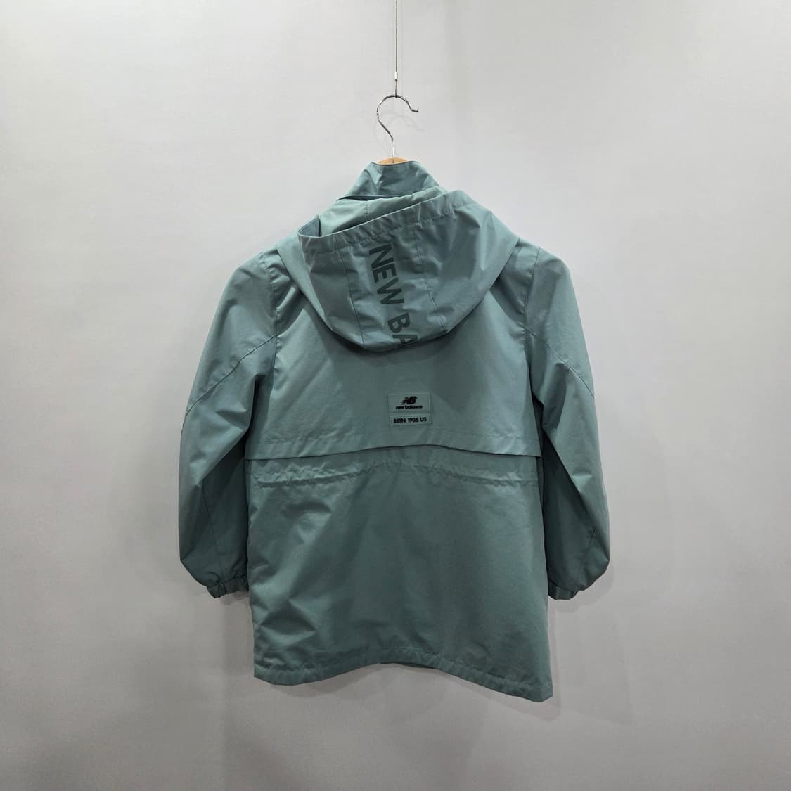 뉴발란스 키즈 바람막이 자켓 140/10/11  상품이미지5