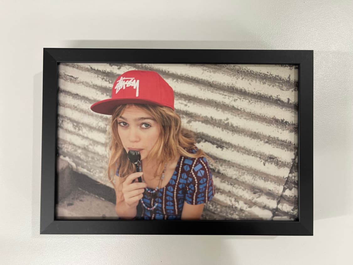스투시 우먼 SS 시즌 한정판 아트 포토 2006 STUSSY 상품이미지1