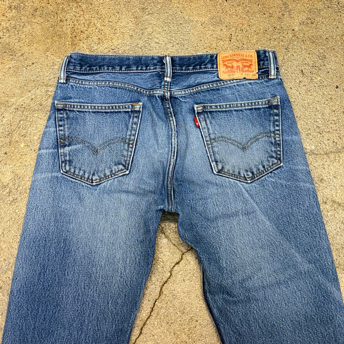 00s USA  빈티지 리바이스 505 청바지 상품이미지8
