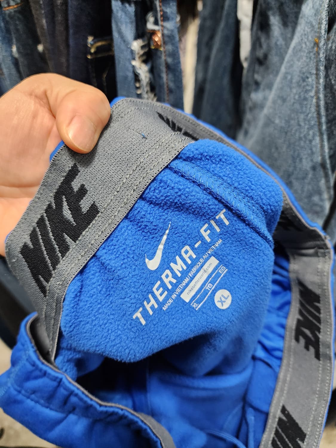 나이키 기모 써마핏 트랙팬츠  상품이미지7