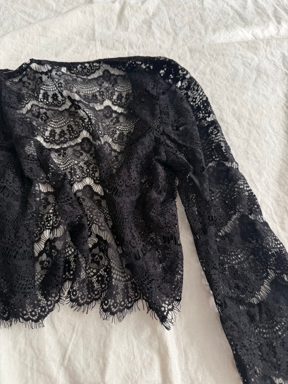 페미닌 페어리 레이스 볼레로 상품이미지8