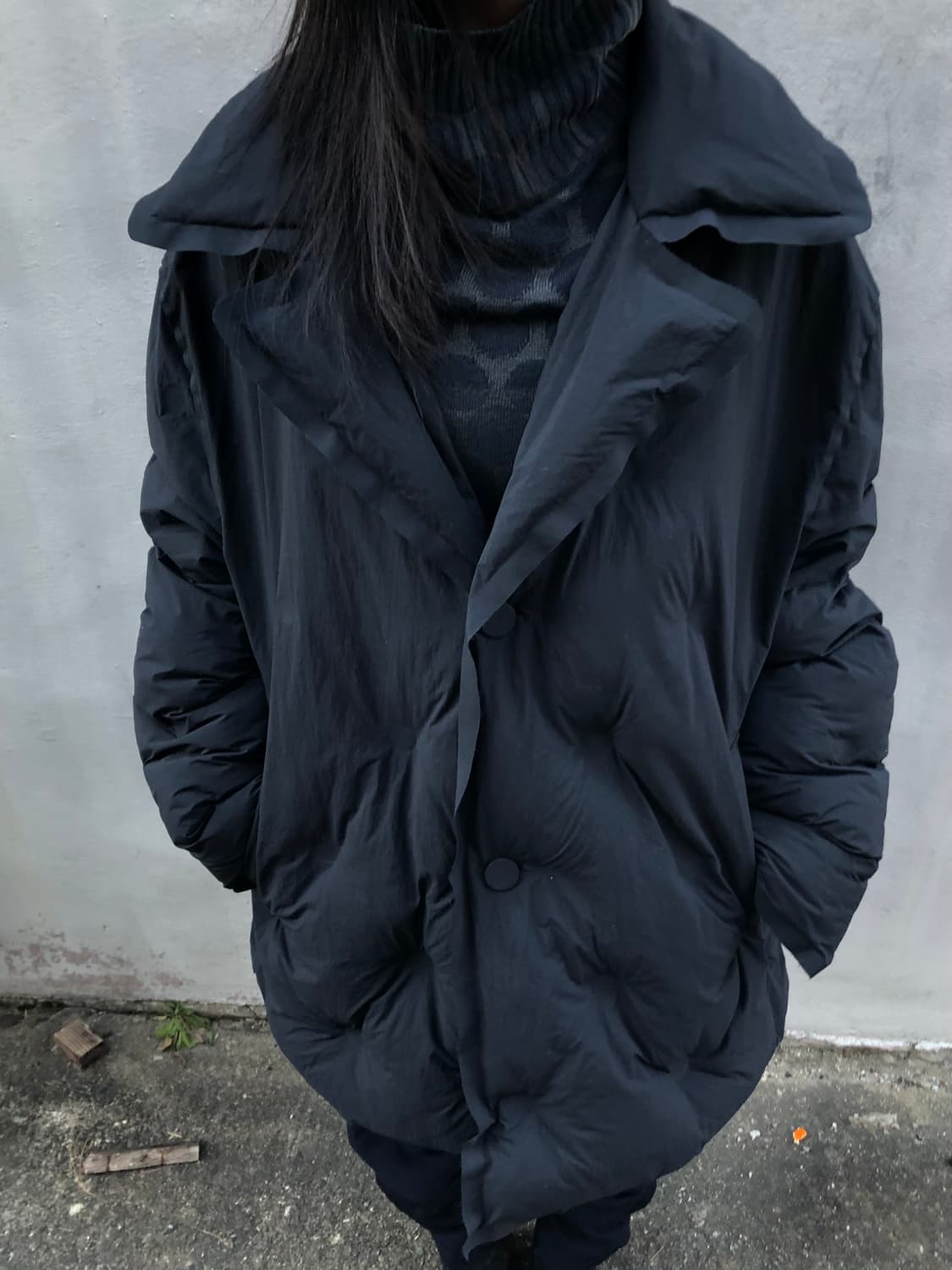 마르지엘라 글램 패딩 자켓 상품이미지2