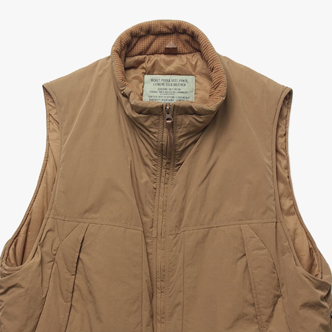  FREAK STORE "Brown Vest" 상품이미지2