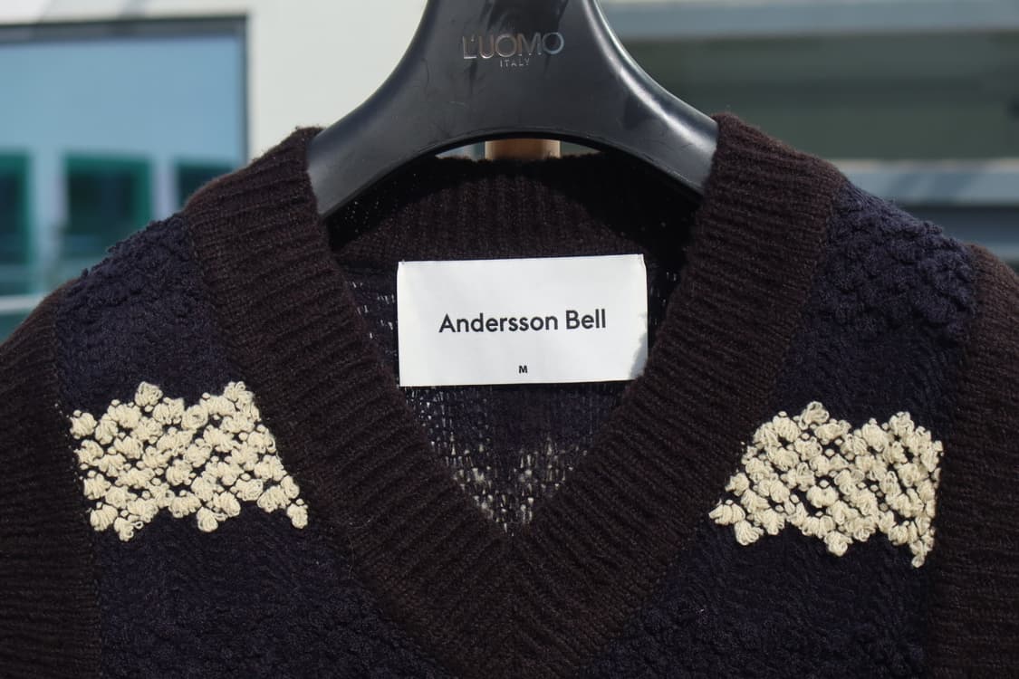 앤더슨벨 니트 베스트 상품이미지1