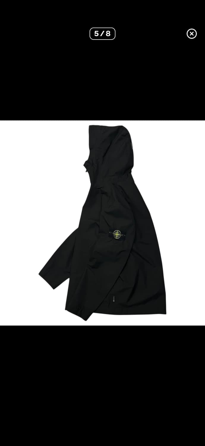 스톤 아일랜드 20ss 고어텍스 바람막이 팝니다 상품이미지5