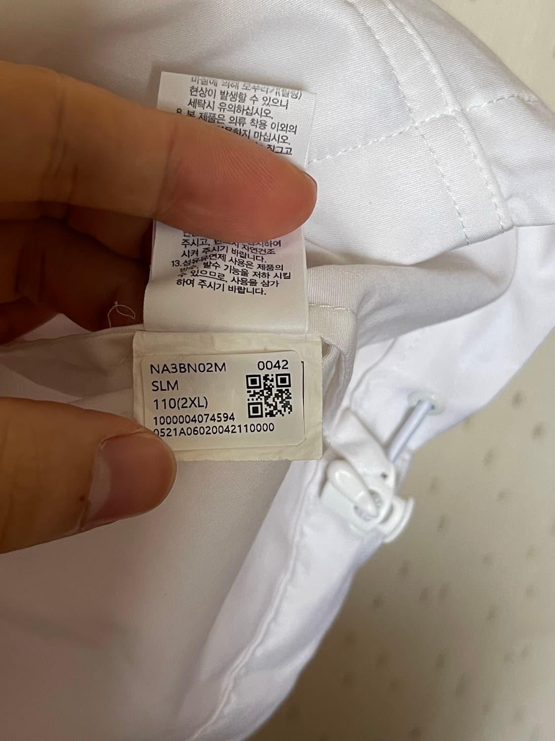 노스페이스 화이트라벨 올레마 아노락 NA3BN02M 상품이미지8