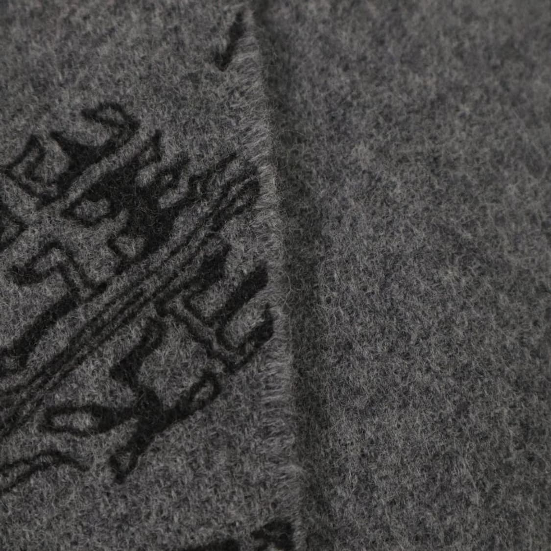 히스테릭 글래머 존 스콧 스코틀랜드 퓨어 울 목도리 머플러 스툴 상품이미지6