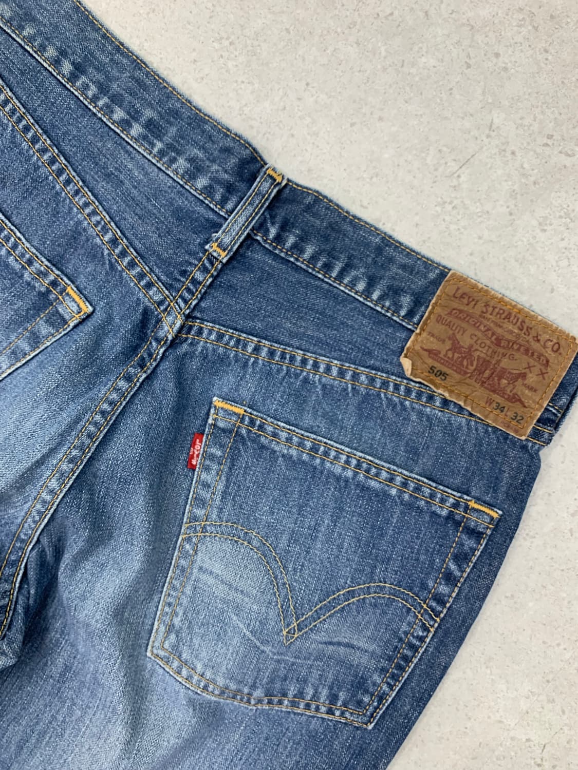 Levis 리바이스 505 데님팬츠 상품이미지4
