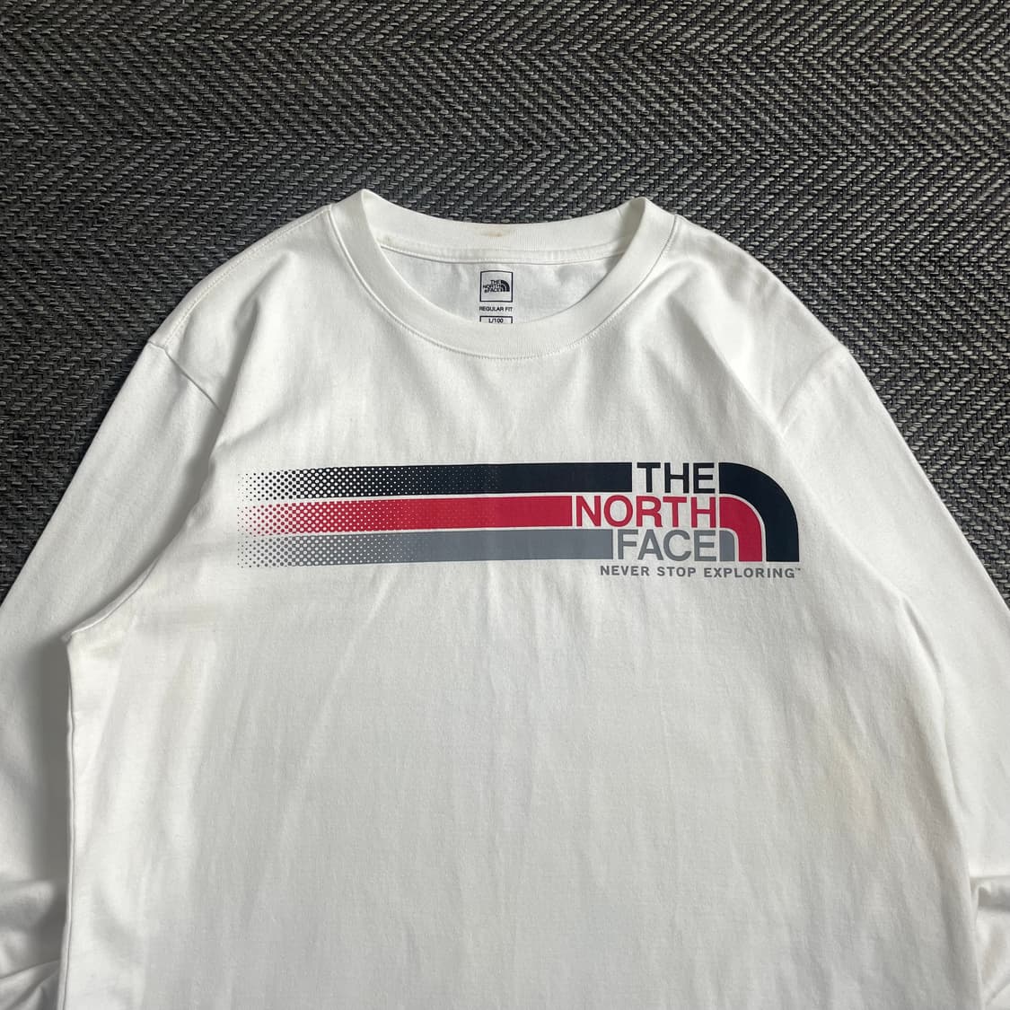 노스페이스 빅로고 아플리케 롱 슬리브y 4652 상품이미지5