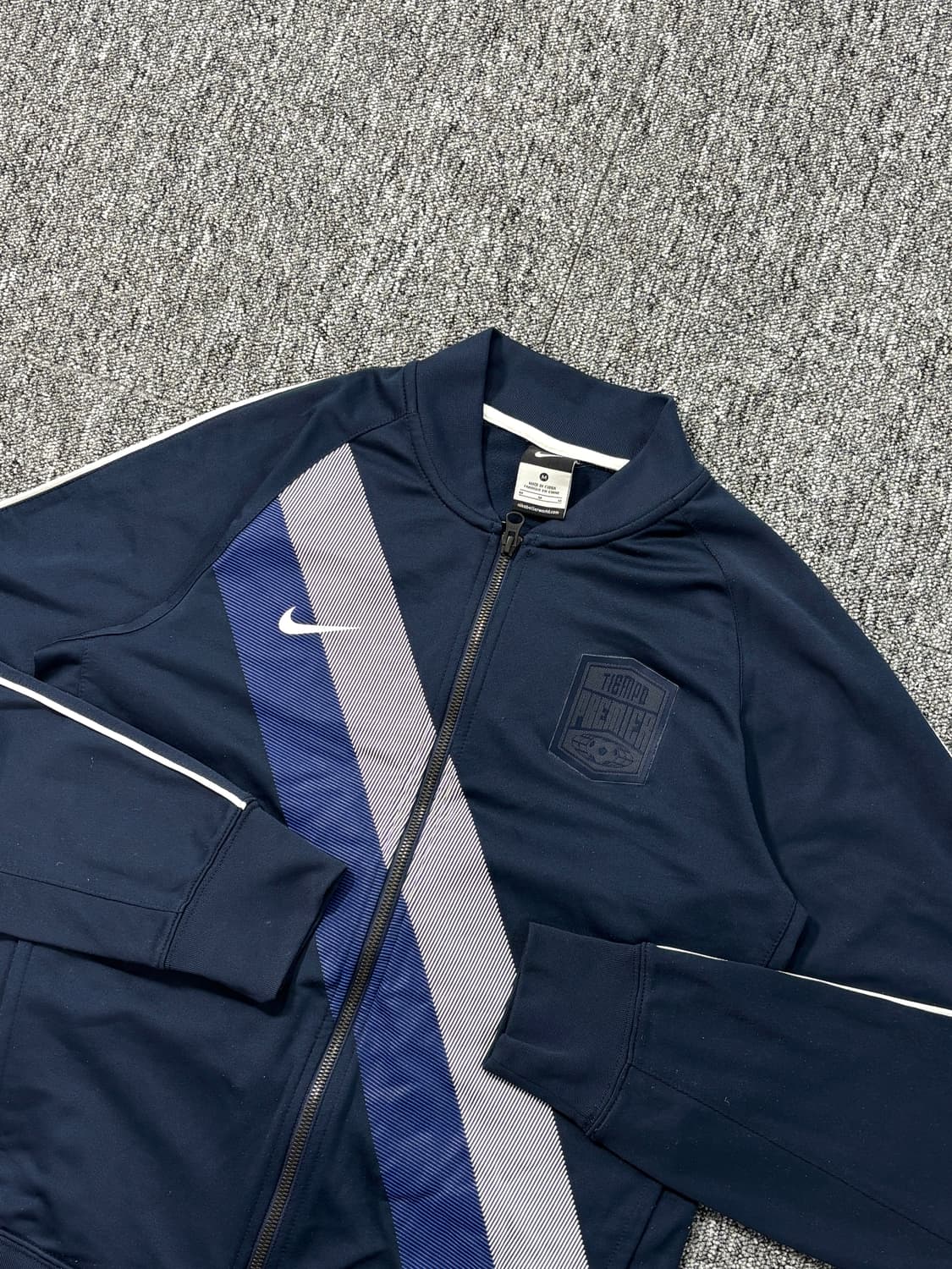 나이키 네이비 져지 트랙탑 상품이미지2