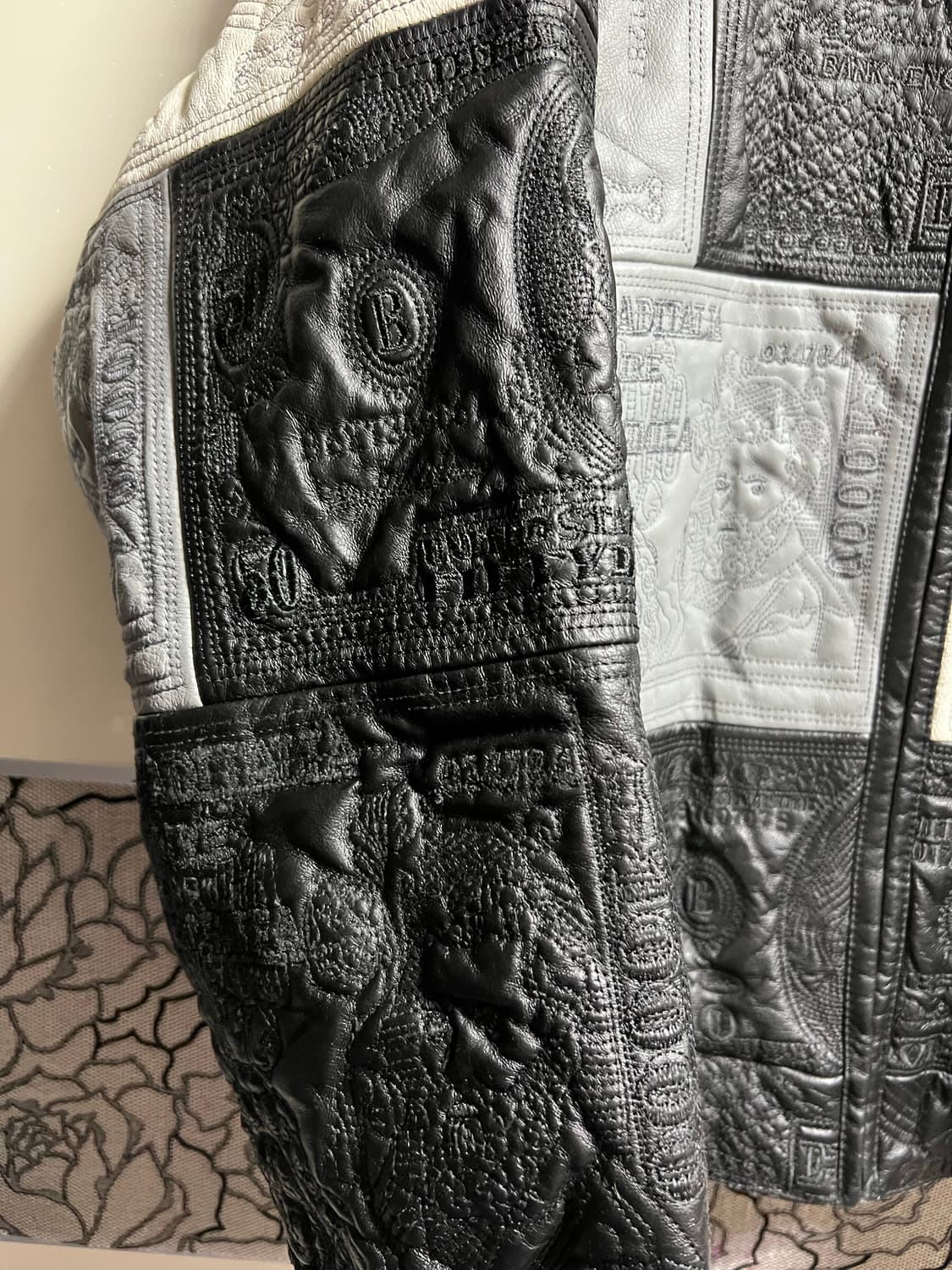 이태리 램스킨 머니패치 가죽자켓 상품이미지4