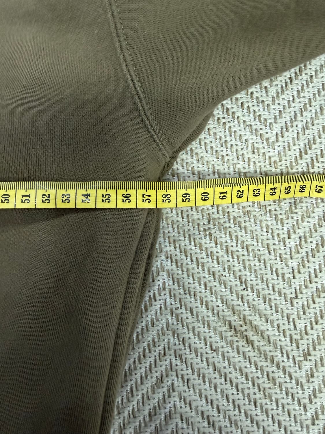 정품) 피어오브갓 에센셜 여성 오버핏 후드집업 S 상품이미지9