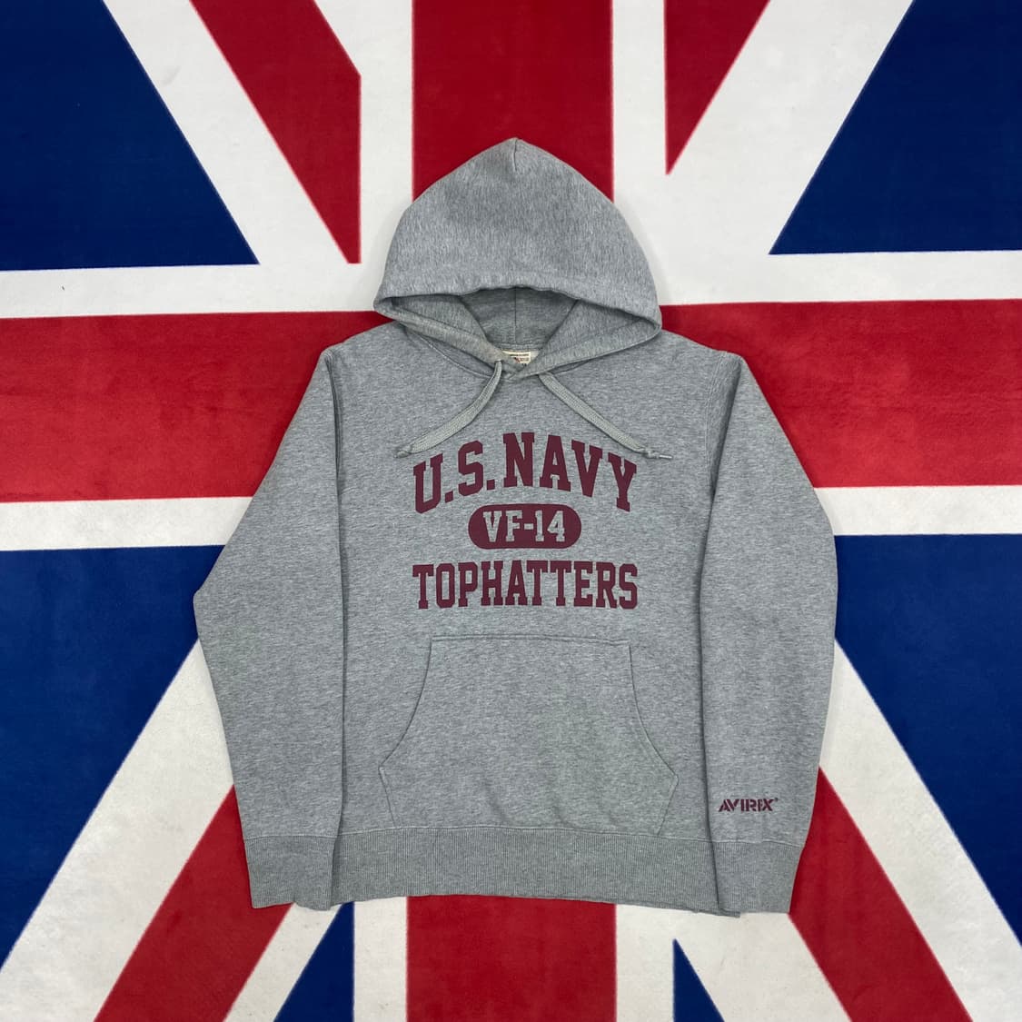 아비렉스 후드티 L 상품이미지1