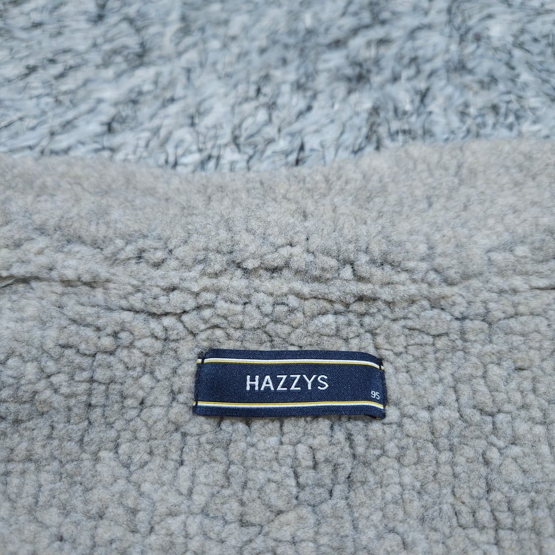 헤지스)95 남자 뽀글이 양털집업 / 왕눈이샵 상품이미지9