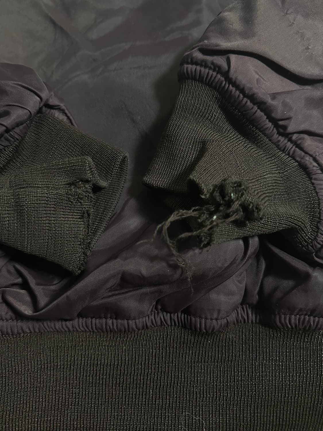 Alpha Industries MA-1 Burgundy (90s) 상품이미지6