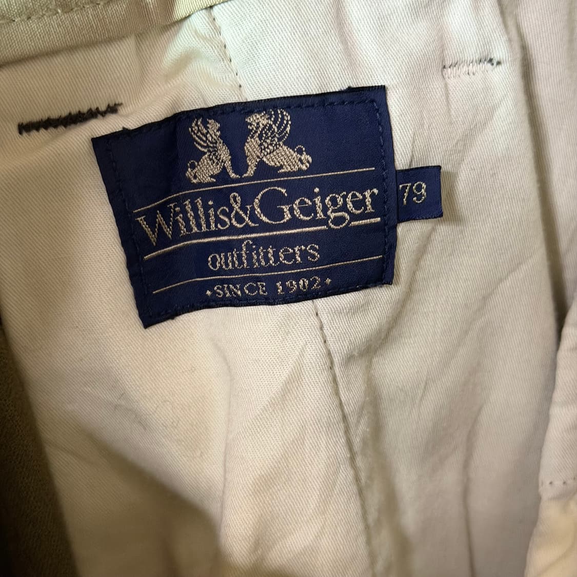 윌리스 앤 가이거 코듀로이 팬츠 상품이미지7