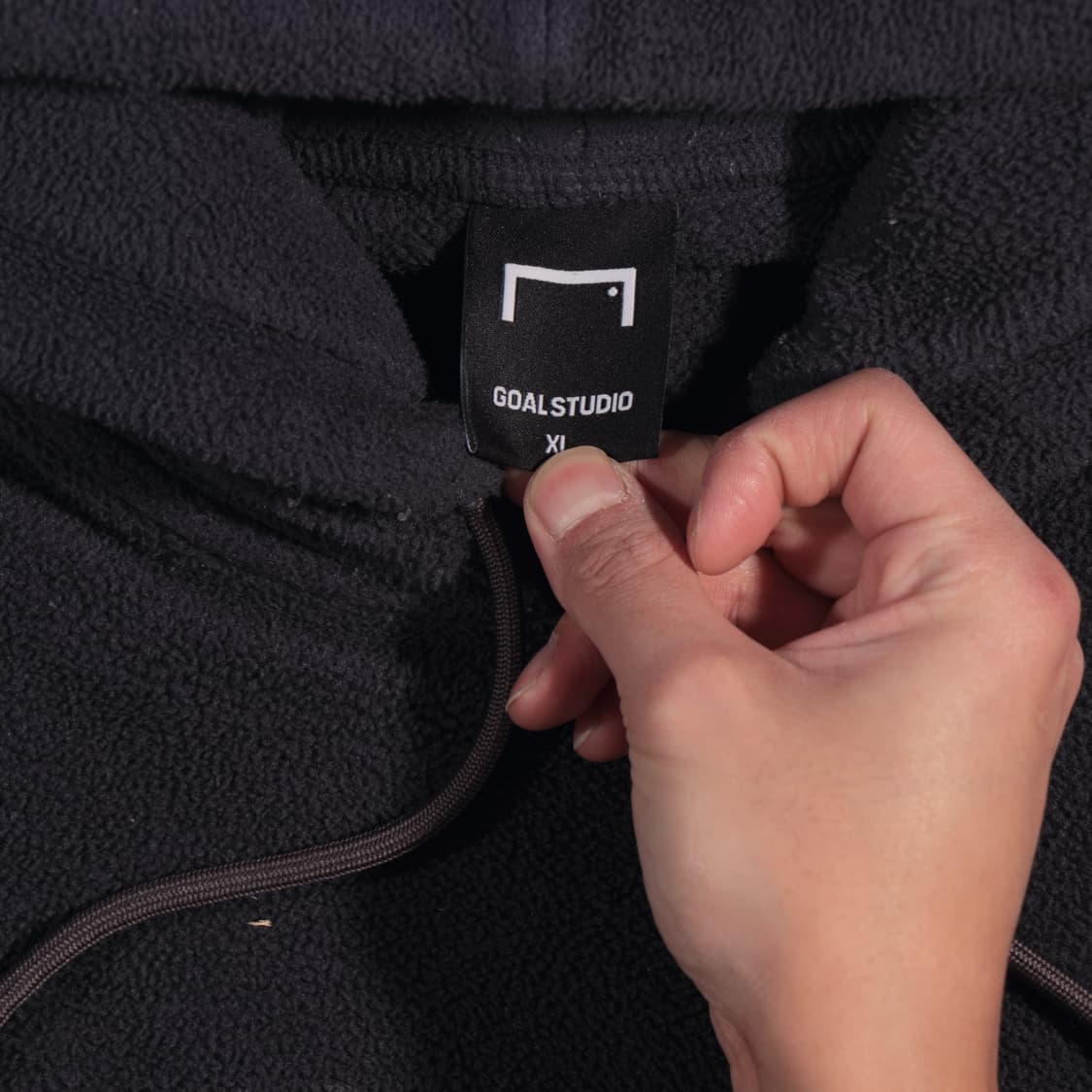 GOAL 스튜디오 플리스 후드 B48 상품이미지3