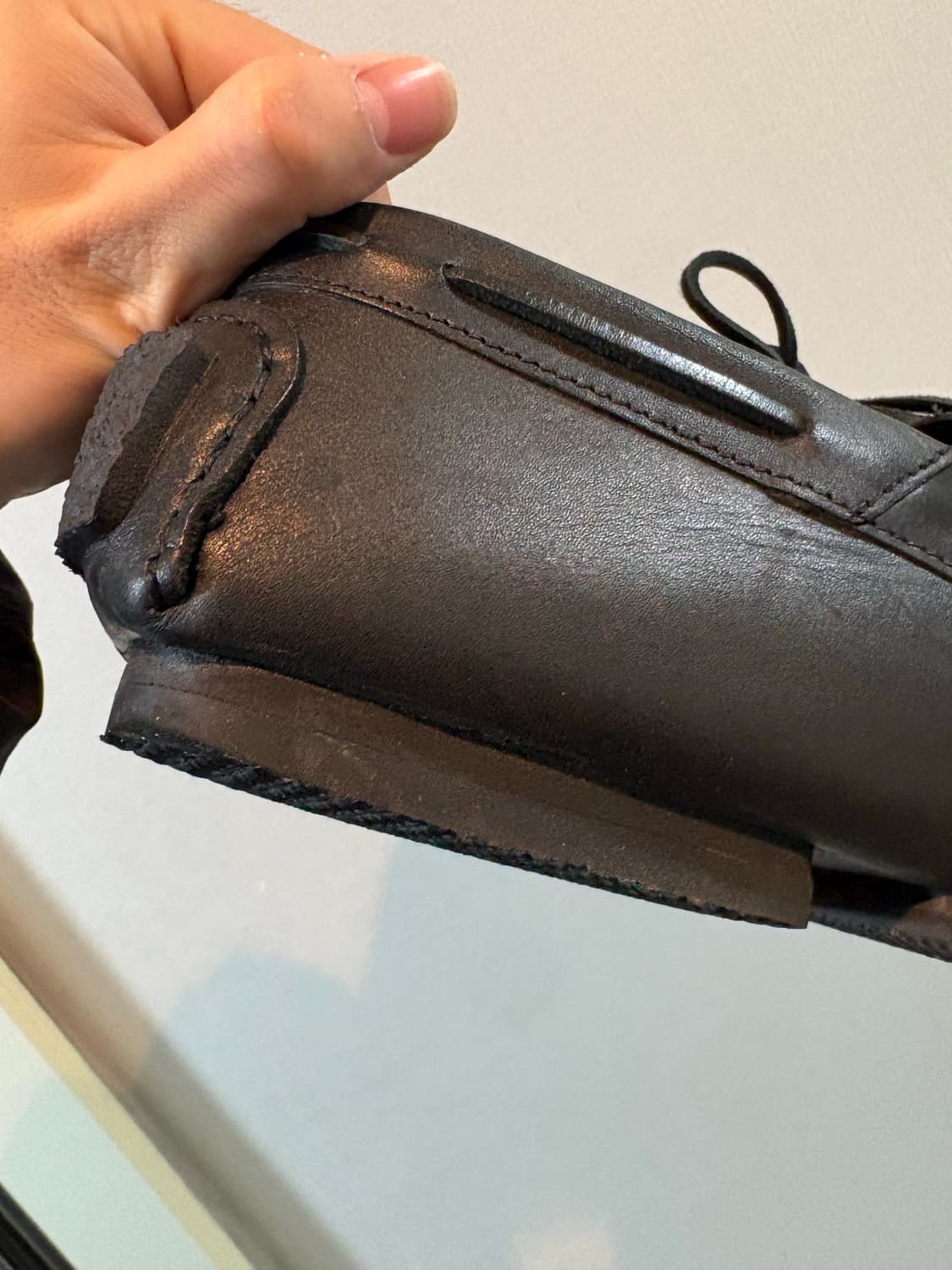 자라 드라이빙슈즈 로퍼 270 소가죽 상품이미지5