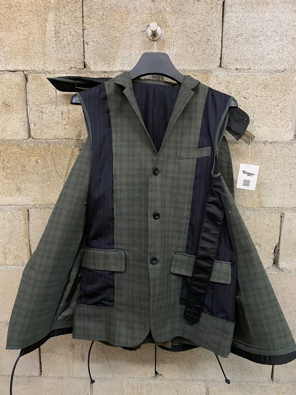 [2] Sacai Docking Layered Blazer Jacket 상품이미지8