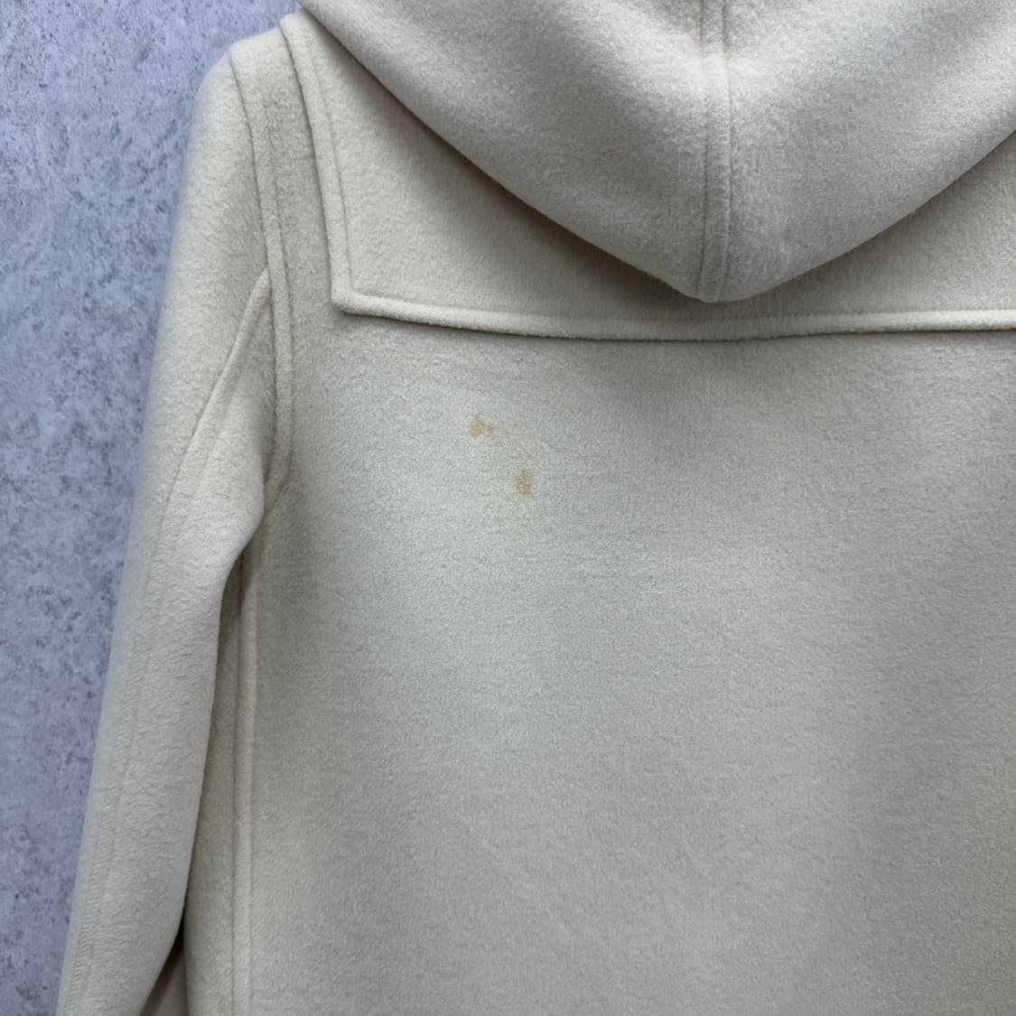 90 폴로 랄프로렌 여자 떡볶이 더플 울 코트 상품이미지7