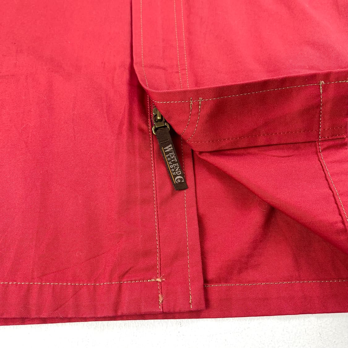 [OS] 일본 빈티지 반팔 집업 자켓 상품이미지4