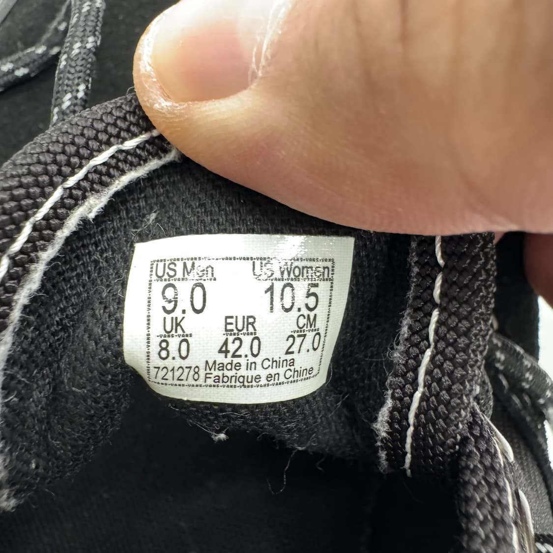 반스 신발  상품이미지4