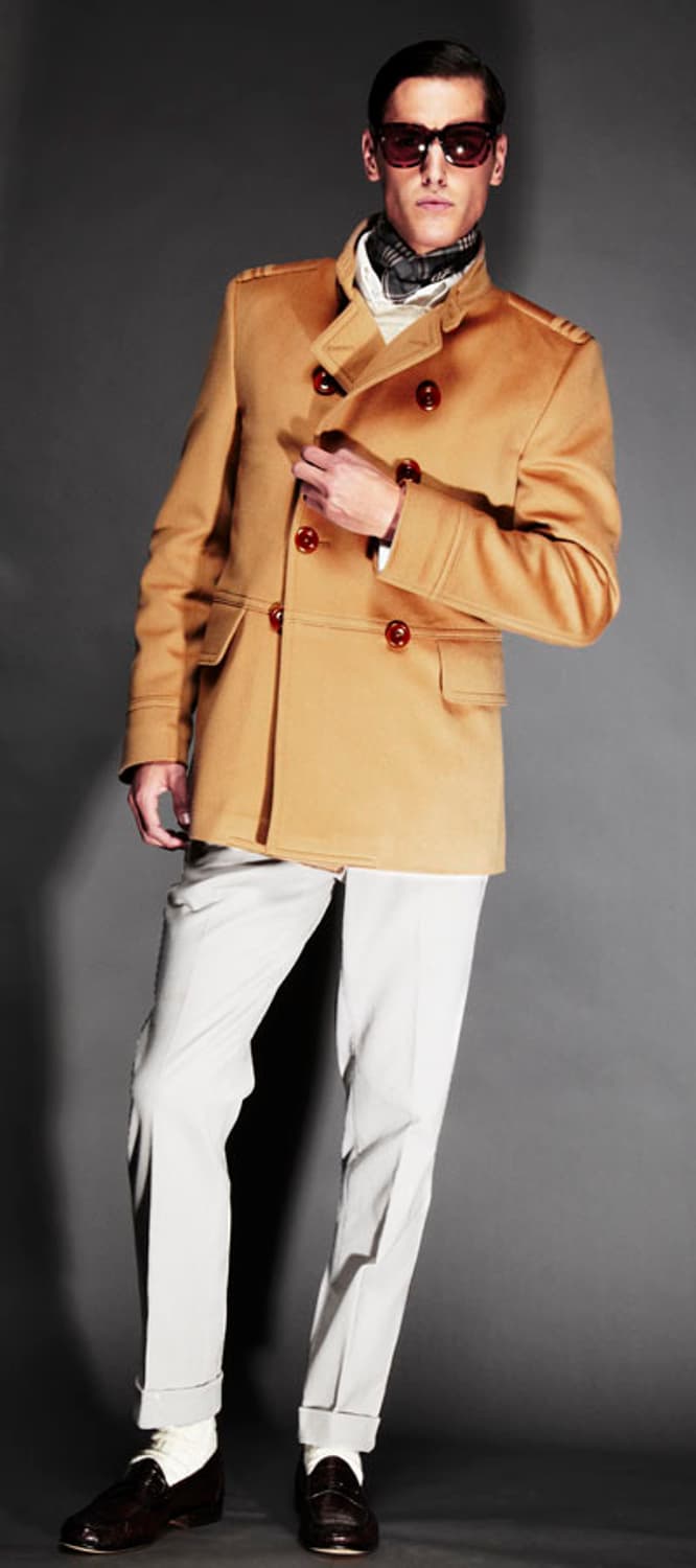 톱포드 트렌치 코트 상품이미지10