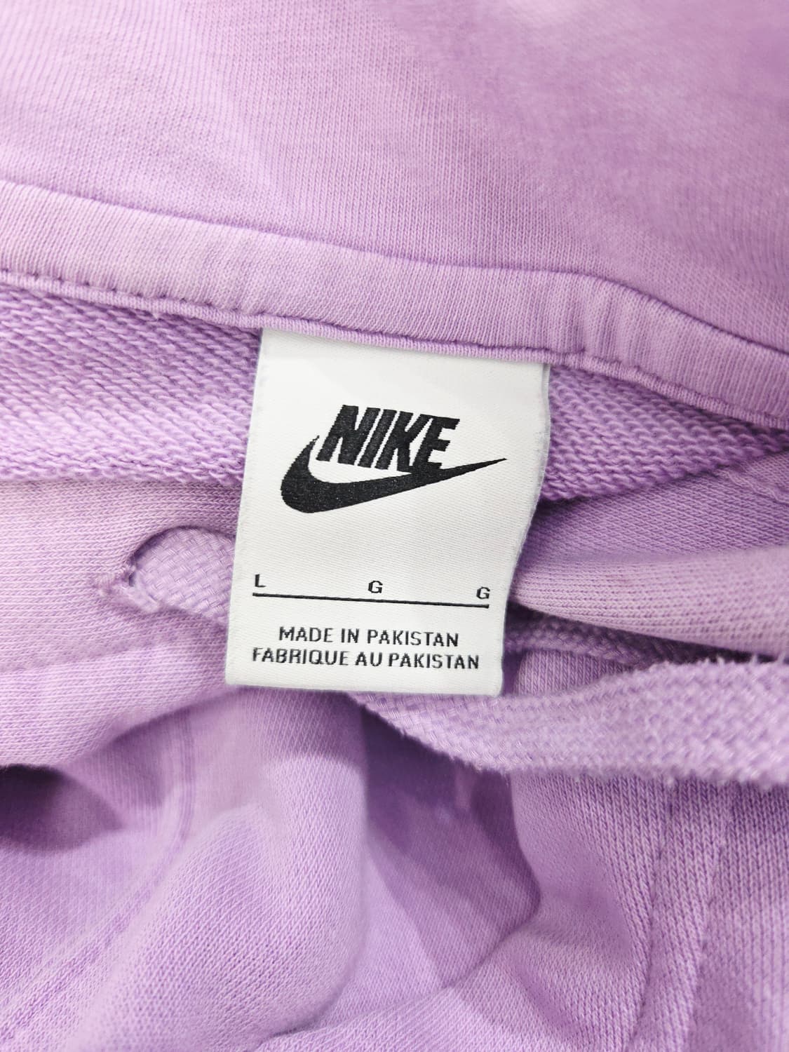 나이키 퍼플 더블스우시 후드맨투맨_L 상품이미지7