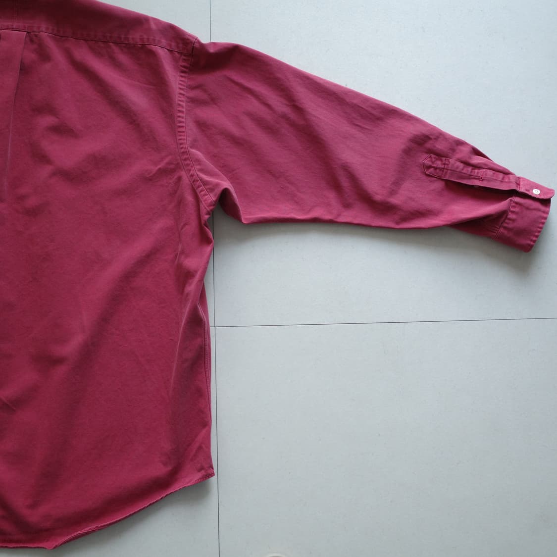 90s 폴로 랄프로렌 블레이크 남방 셔츠 XXL 상품이미지8