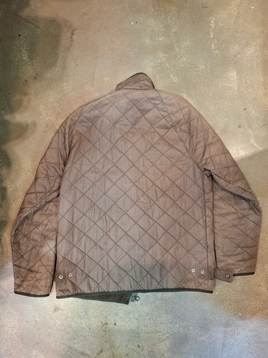 바버 폴라퀼트 쇼트 자켓  상품이미지7