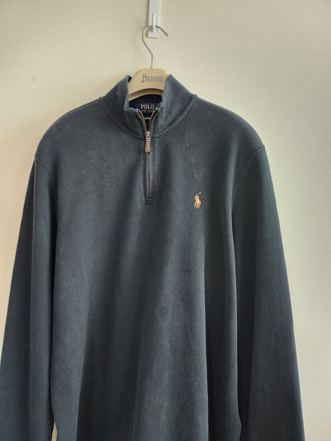 폴로랄프로렌 하프집업티셔츠 (M, 상품이미지2